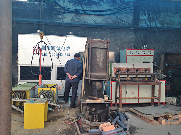 多孔加热客户现场