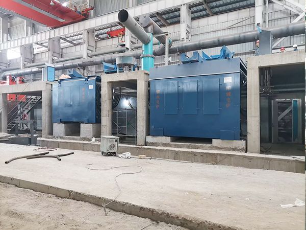 10吨炉客户现场