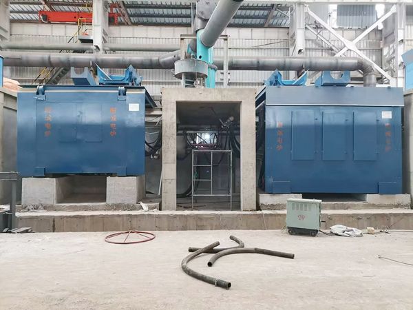 10吨炉客户现场