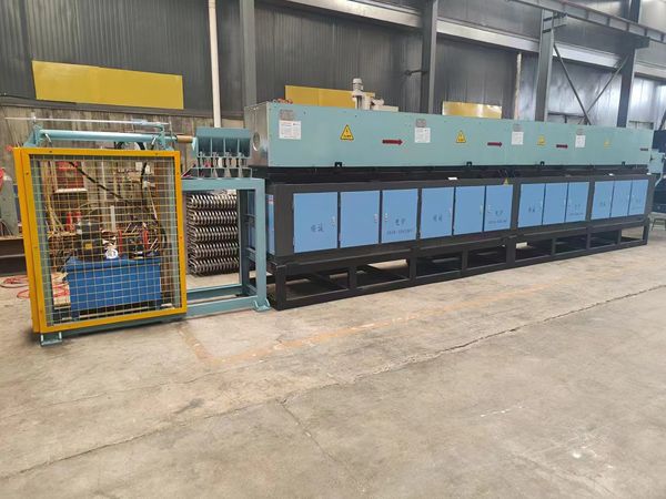 1100KW透热炉客户现场