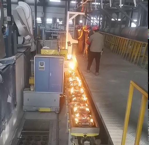 2吨一拖二熔炼炉